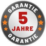 Five-year guarantee